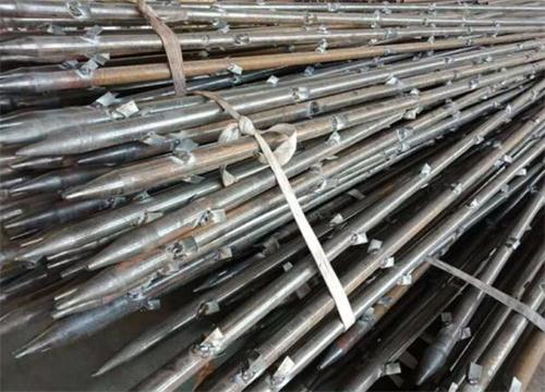 两当管棚钢花管加工