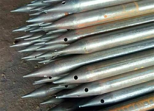 两当隧道钢花管现货