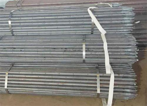 两当钢花管现货