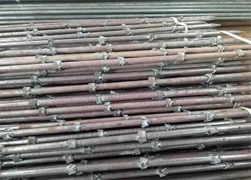 两当隧道钢花管